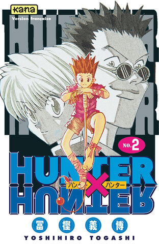 Manga - Hunter X Hunter - Tome 02